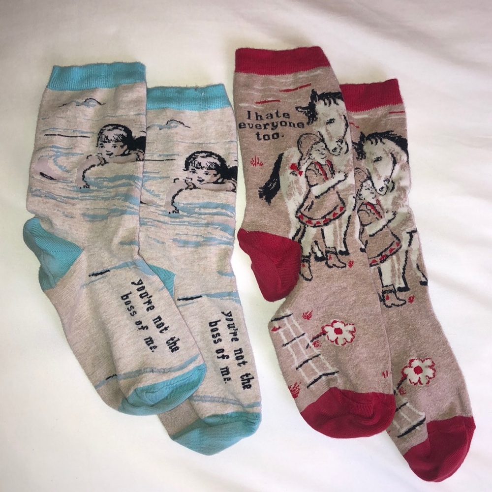 Blue Q sassy sock bundle